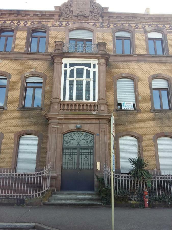 Studio De Charme Au Pied De La Gare Διαμέρισμα Κολμάρ Εξωτερικό φωτογραφία